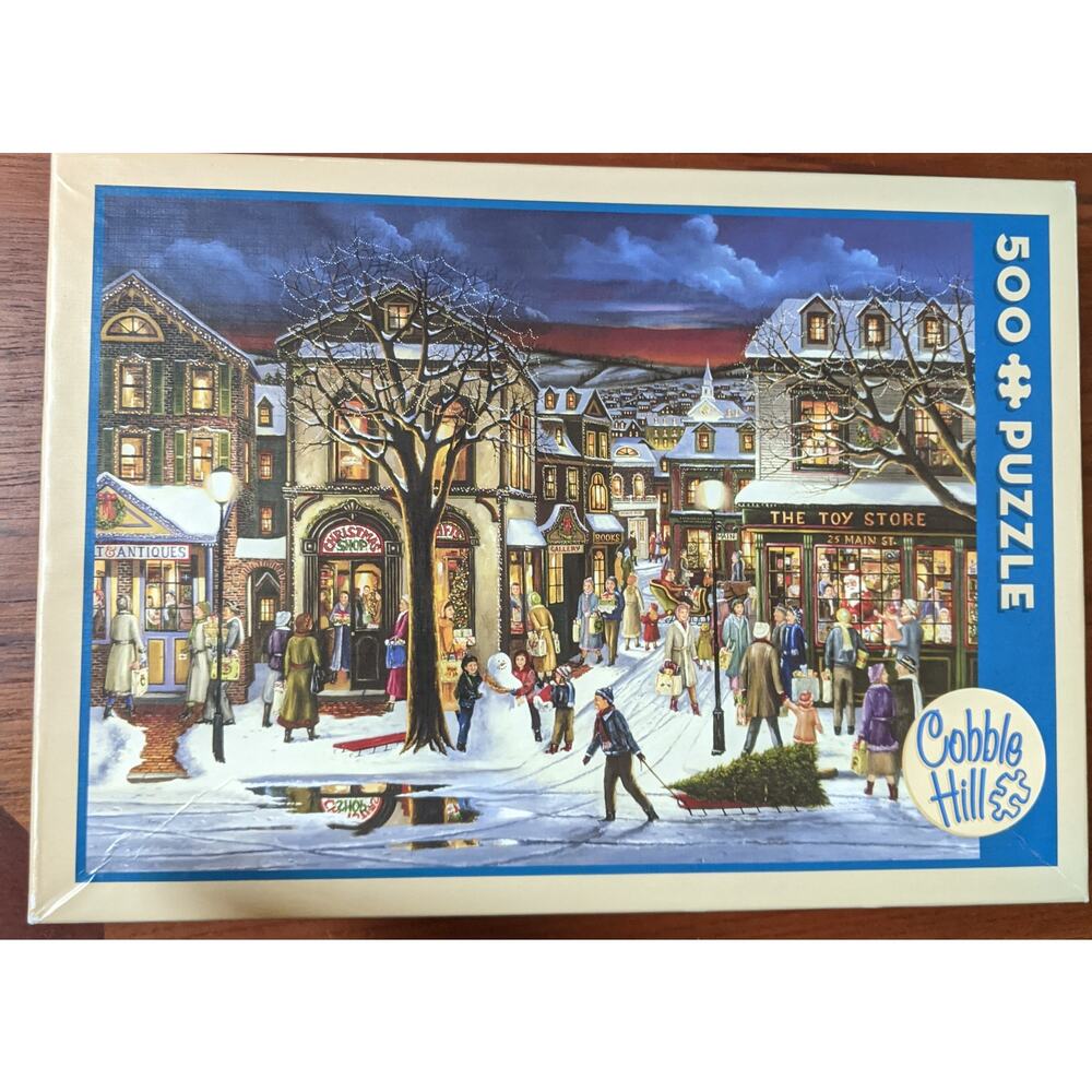500 Pc Jigsaw Puzzle Tis the Season Cobble Hill